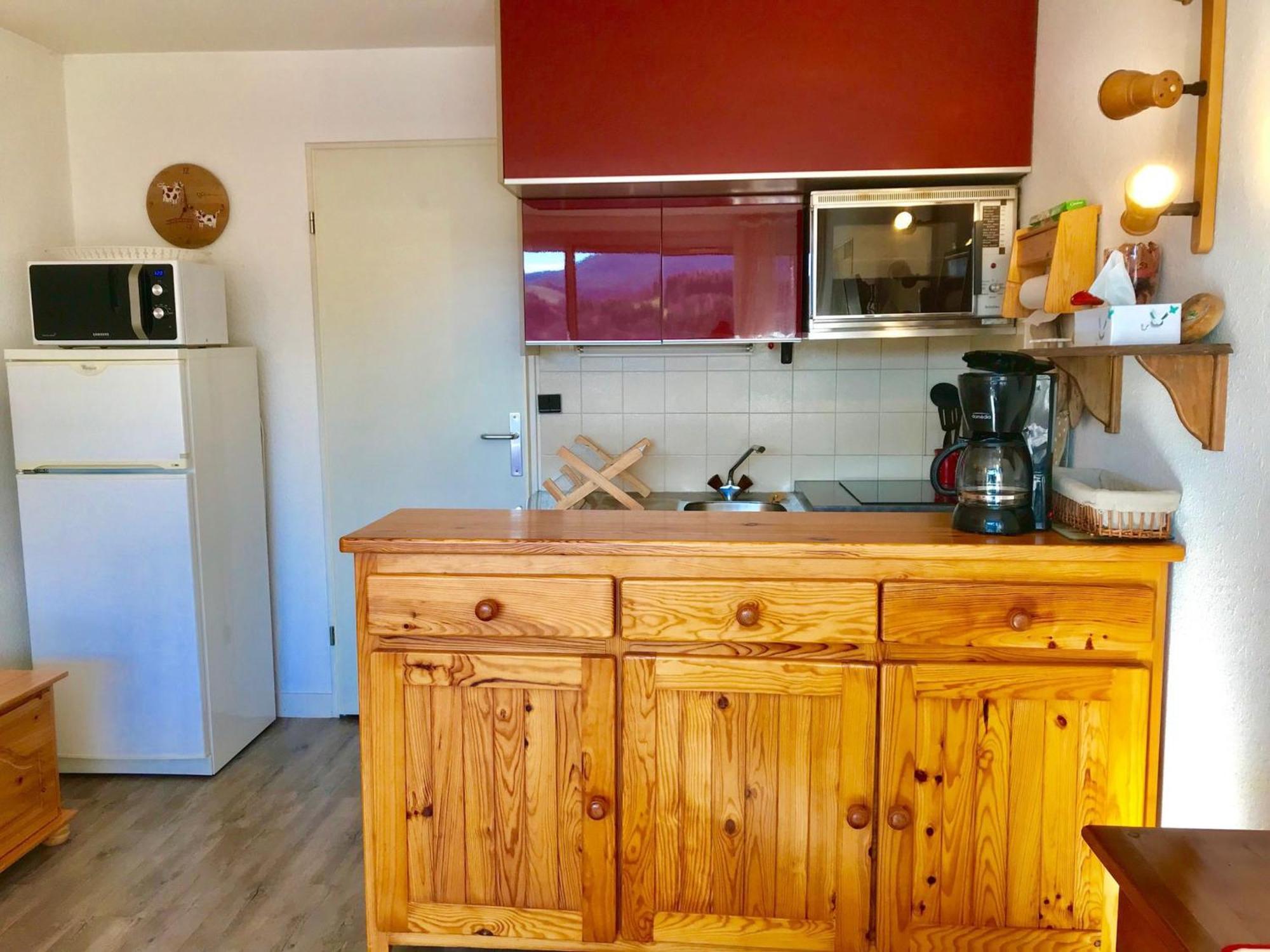 Studio Cabine 33M² Avec Balcon Au Centre Du Village - Fr-1-515-68 Villard-de-Lans Εξωτερικό φωτογραφία