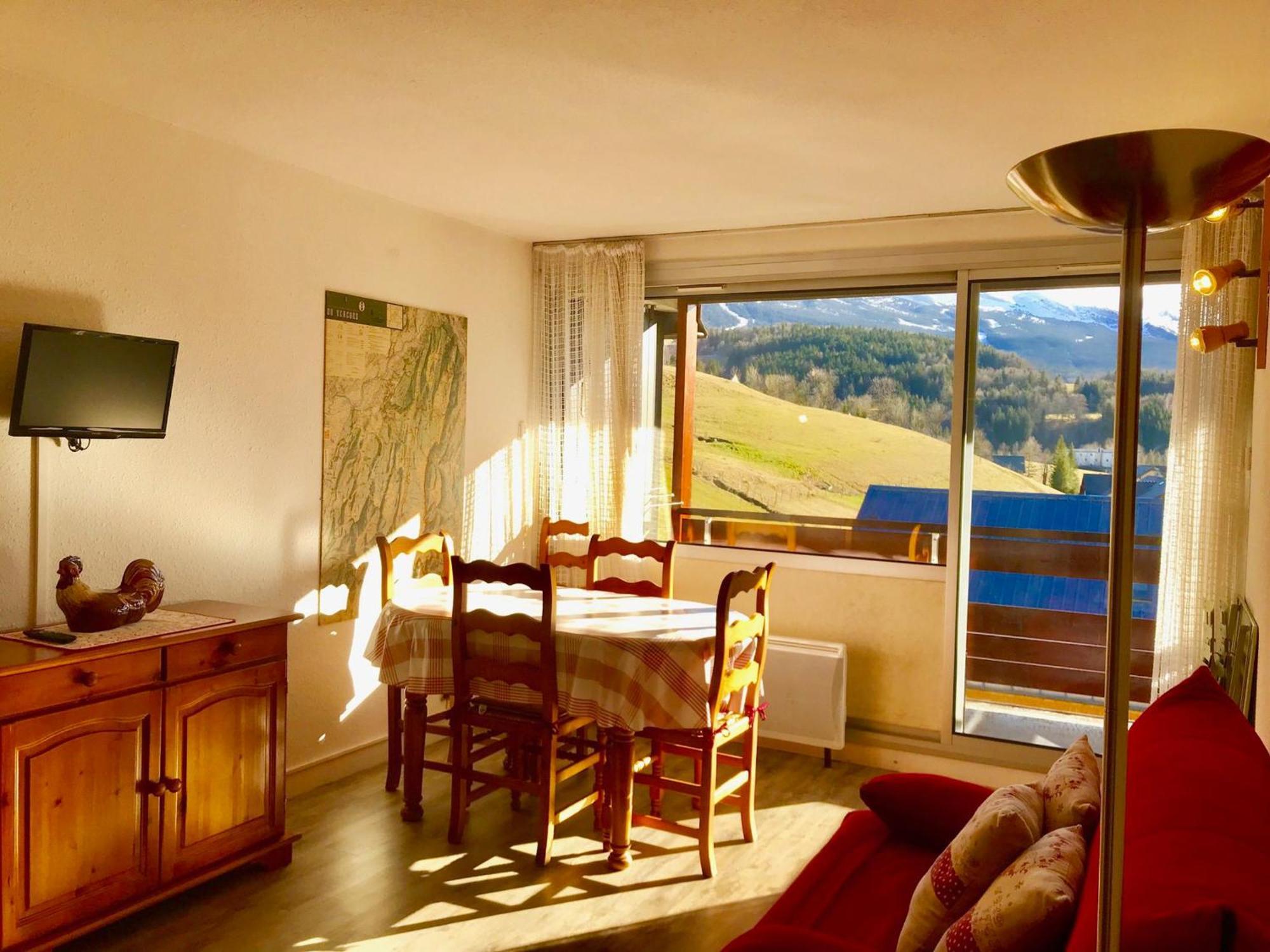 Studio Cabine 33M² Avec Balcon Au Centre Du Village - Fr-1-515-68 Villard-de-Lans Εξωτερικό φωτογραφία